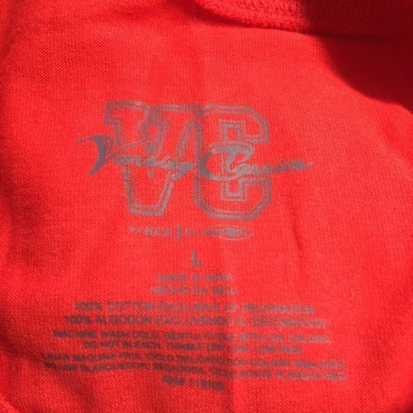 Ohio State Buckeyes OSU Muscle T-Shirt Shirt‎ Red Sleeveless L Large - Picture 4 of 12